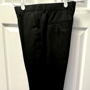 Topman Skinny Suit/Dress Pants (Black), Size 32S.